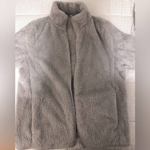 Soft yarn fleece zip jacket - Picture 2 of 2